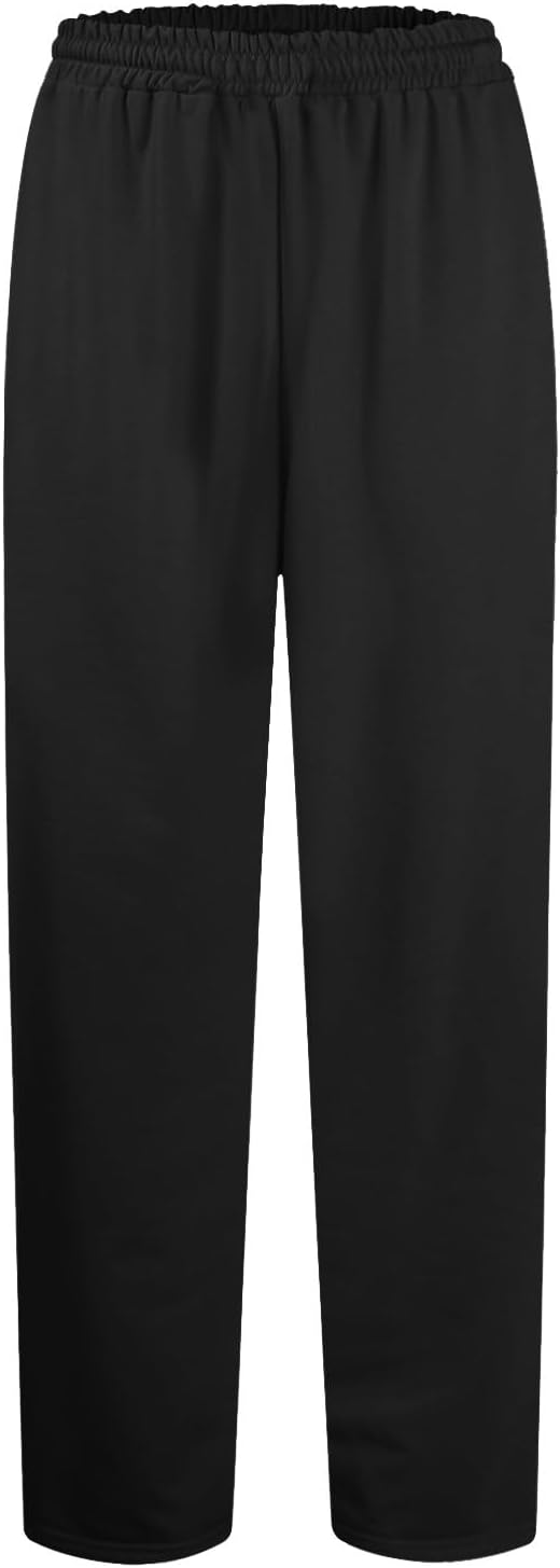 Gumipy Women Sherpa-lined Wide Leg Drawstring Joggers
