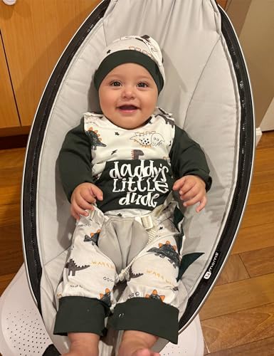 Baby Boys Dinosaur Outfit Set