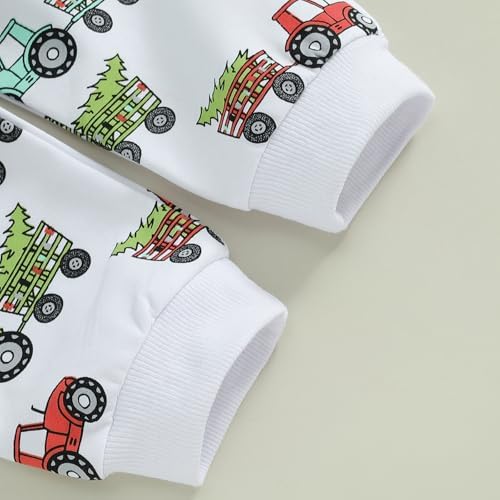 Cozy Christmas Toddler Outfit Set