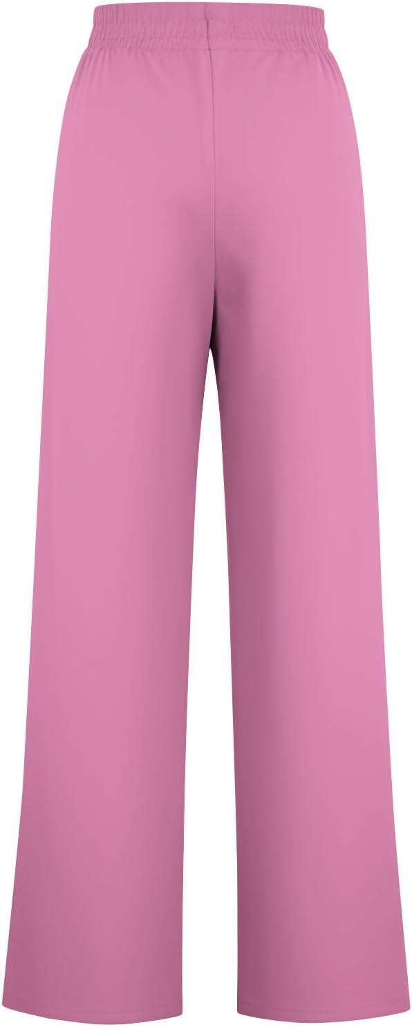 Premium Womens Wide Leg Fall Sweatpants