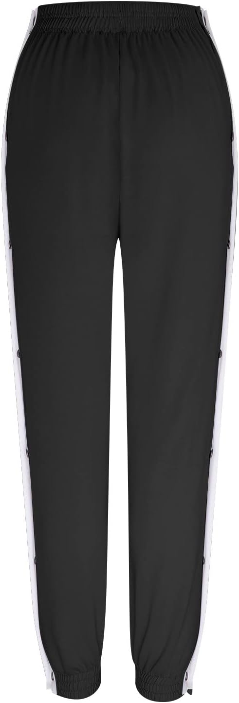 Baggy Tear-Away Cinch Bottom Sweatpants for Teen Girls