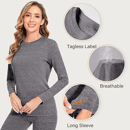 Stay Warm and Comfortable in Style Thermal Underwear Set for Women