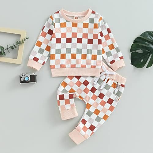 Sunwittafy Toddler Fall Winter Outfit