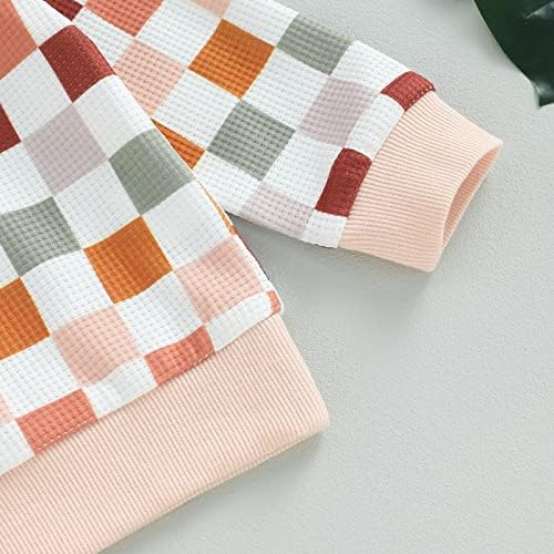 Sunwittafy Toddler Fall Winter Outfit