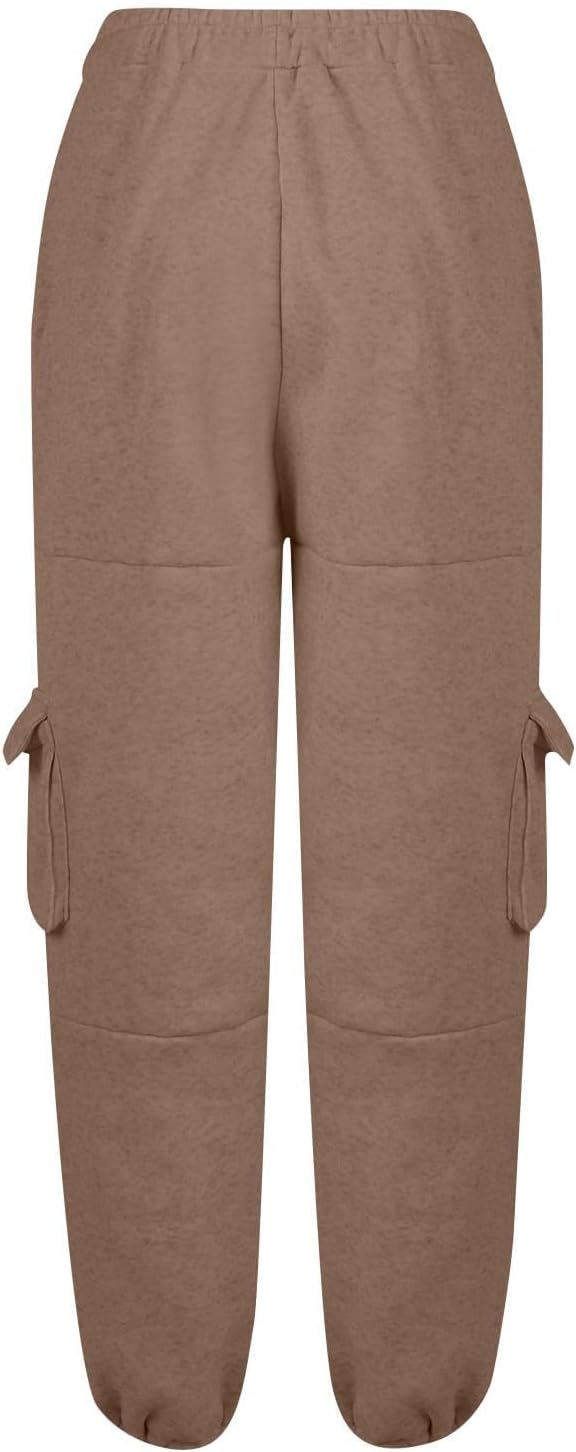 TANGNADE Womens Wide Leg Sporty Sweatpants