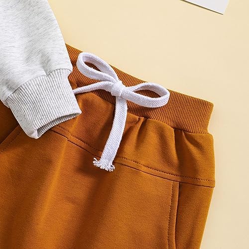 Kapsrqst Toddler Boys Cotton Outfits