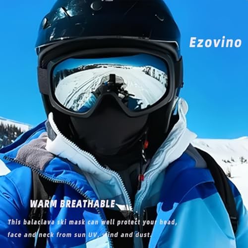 4-Piece Balaclava Ski Face Mask