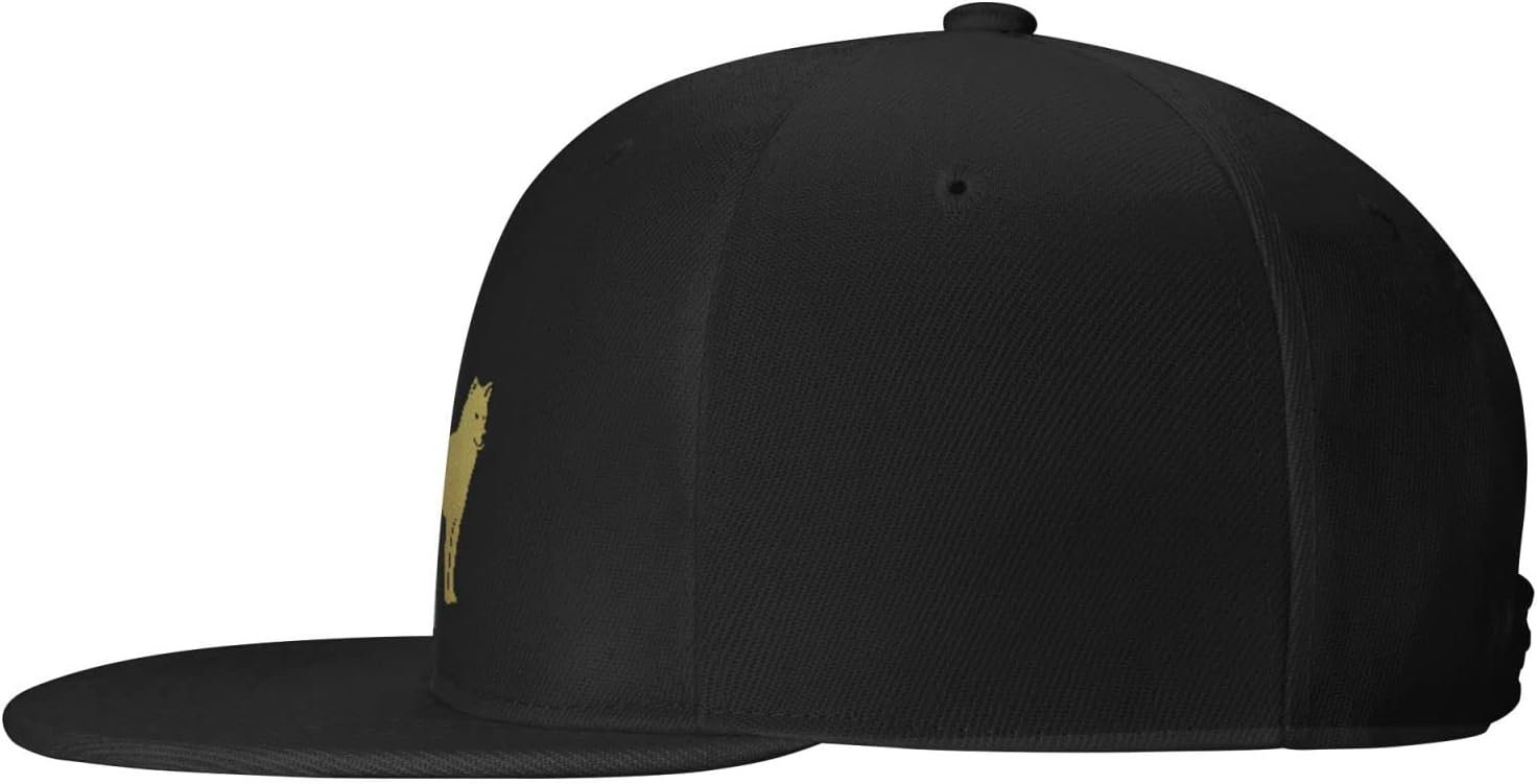 Allgobee Shiba-Inu Snapback Hat