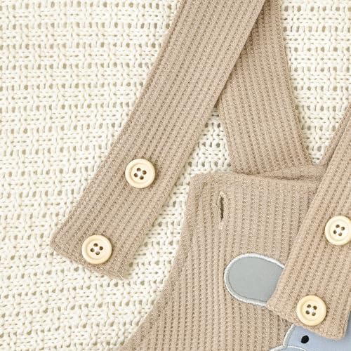CETEPY Baby Boy Clothes Summer Romper Set Cartoon Dog Overall