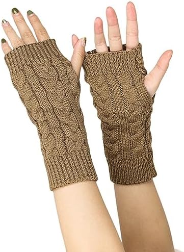 Cold-Weather Fingerless Knit Gloves iHreesy - Your Partner in Fashion Function