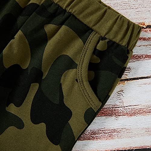 Cool Camo Panted Outfit