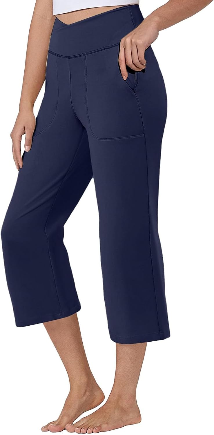 Stylish Compression Pants for Women Multi-Use Activewear with Elastic Waist