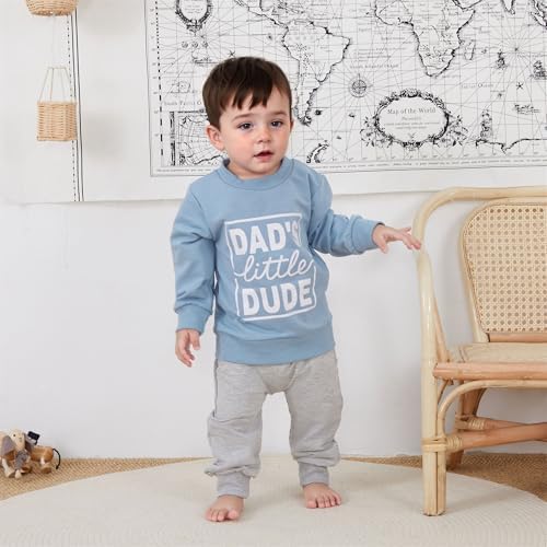 Brvxia Toddler Boy Winter Outfits Set