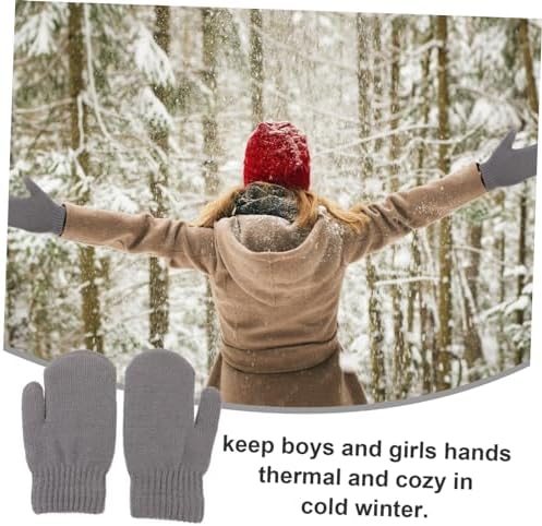 Warm and Fuzzy Winter Gloves for Women