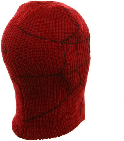 Broner Super Hero Spiderman Ski Mask Red