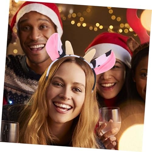 Cow Cool Headband Set