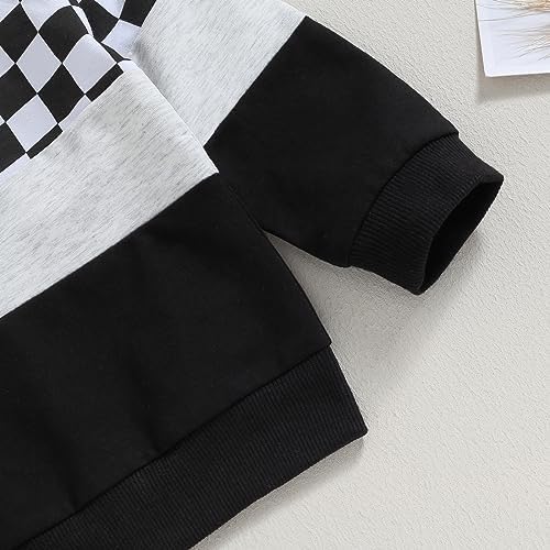 Trendy 2PK Toddler Boys Outfit - Fall Unique Design