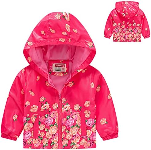 Fall Weatherproof Hoodie for Kids with Cartoon Characters - Boys and Girls