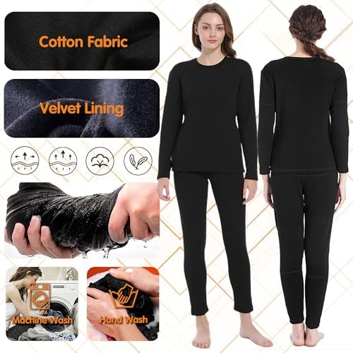 Essential Heating Thermal Underwear for Women Warm Comfortable Heating Collection
