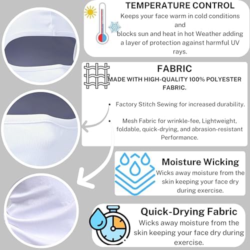 Ninja Balaclawa Ski Mask - Unmatched Lightness Dynamic prevailing