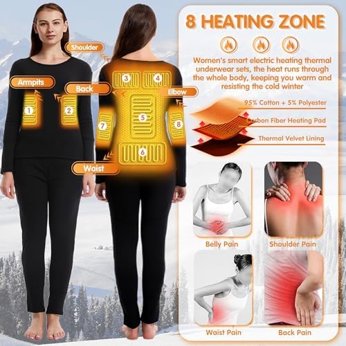 Womens Reflexive Heated thermal shirt