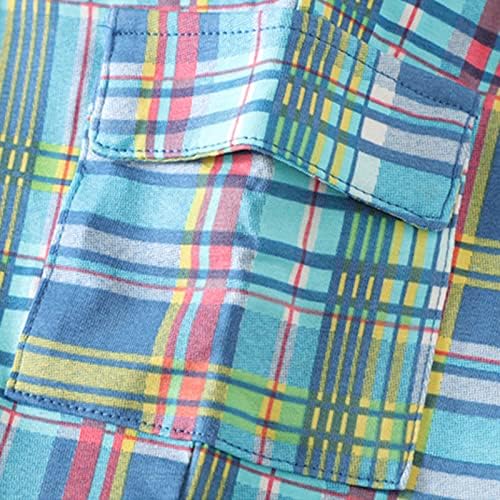 summer 4-month boys short cotton airplane pattern