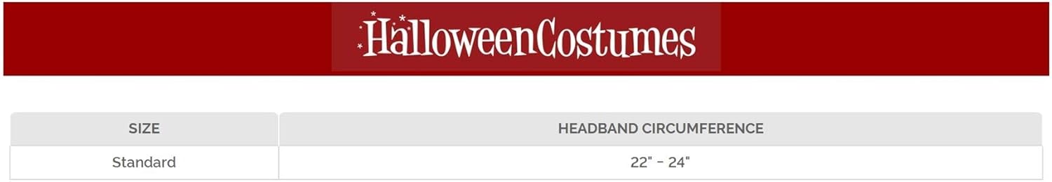 Fun Costumes Gold Flapper Headband
