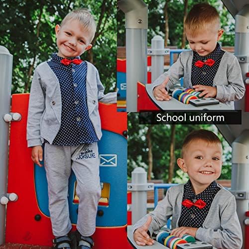 HZXVic Baby Boys Gentleman Outfits Suits Toddler Formal Set