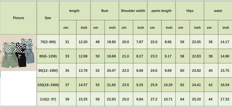Engofs Toddler Boys Summer Outfits Lightweight Adorable Set
