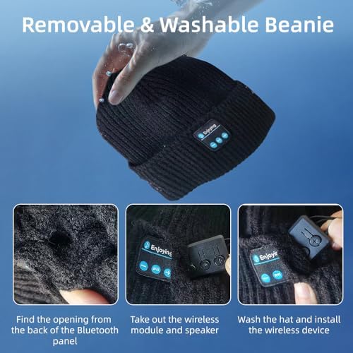 Smart Bluetooth Skull Beanie Headset for Men and Women