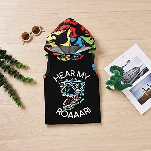 Dinosaur Toddler Boys Outfit