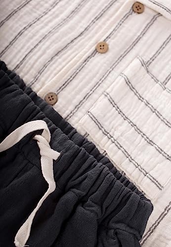 Muslin Boys Cotton Set Perfect Summer Essentials