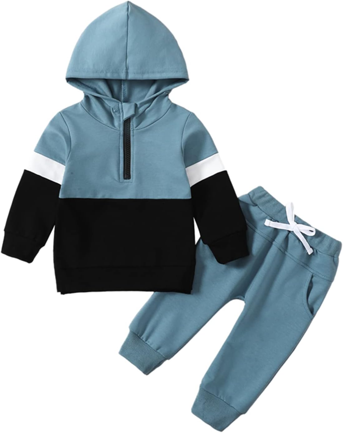 Noubeau Toddler Boys Girls Clothing Set