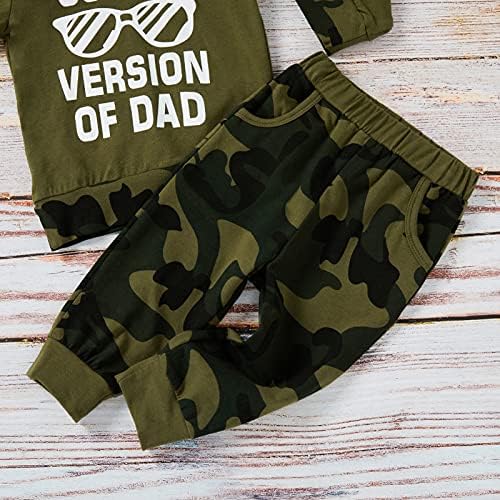 Cool Camo Panted Outfit