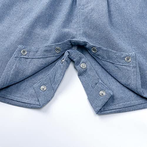 Summer Boys Checked Bowtie Suspender Set