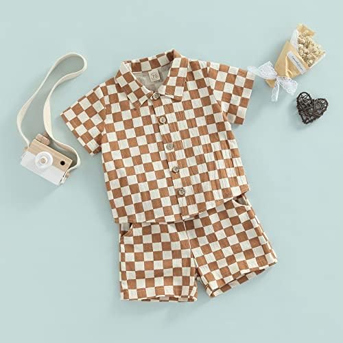 BULINGNA toddler short casual set