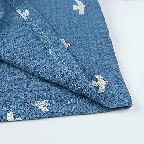 MYGBCPJS Toddler Boys Girls Cotton Linen Set