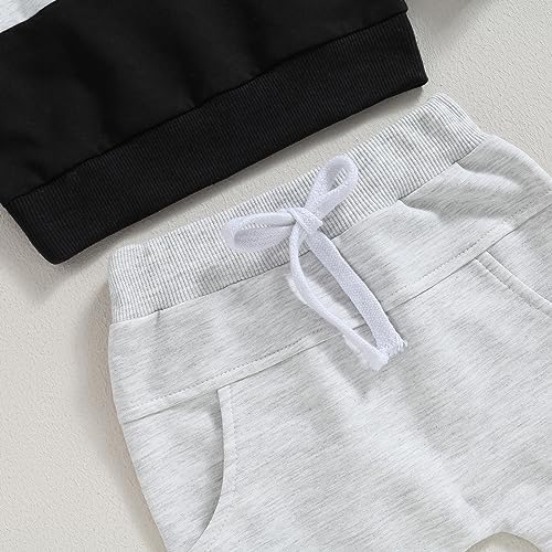 Trendy 2PK Toddler Boys Outfit - Fall Unique Design