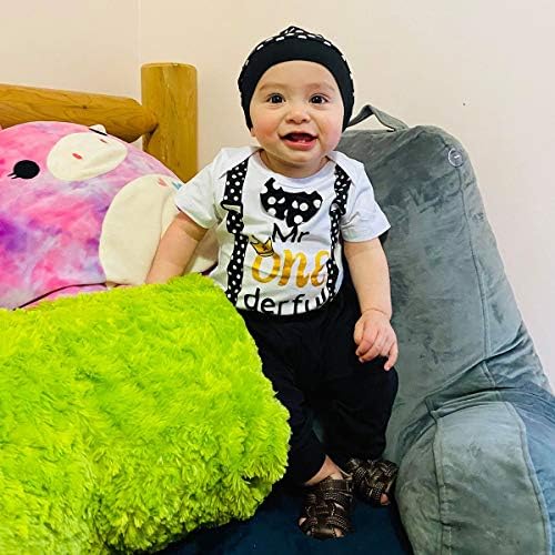 LENSOUS Baby First Birthday Outfit Set