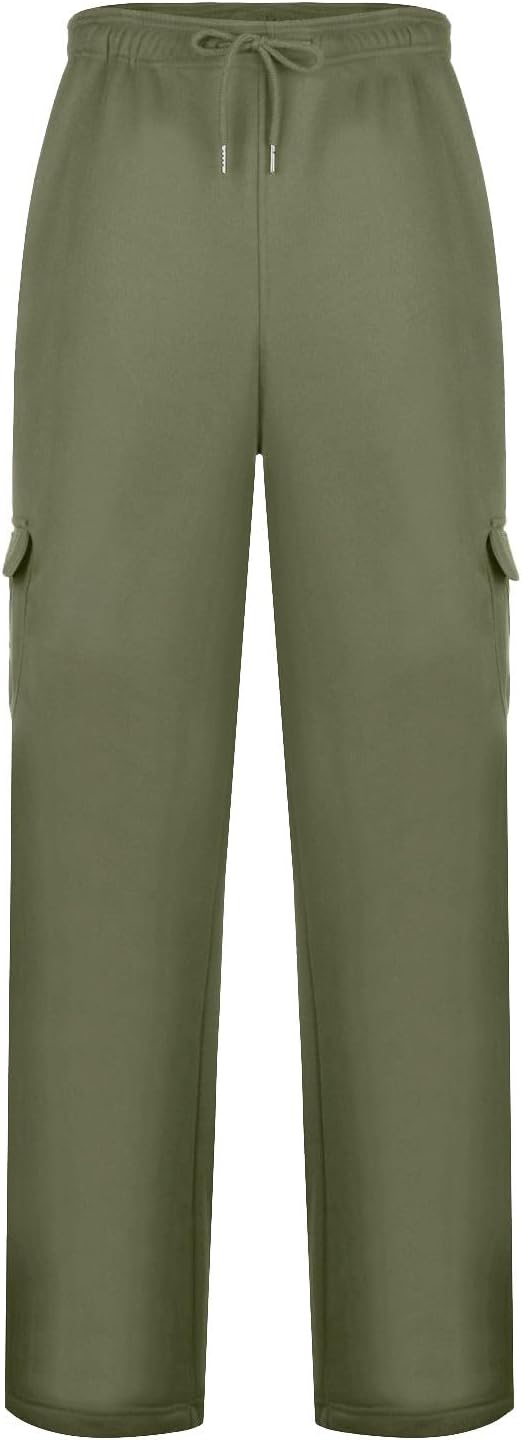 Womens Cargo Sweatpants - Plus Size