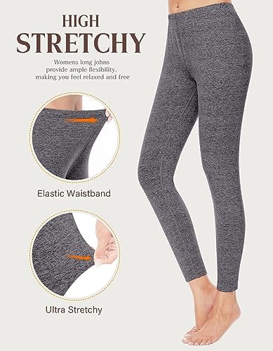 Stay Warm and Comfortable in Style Thermal Underwear Set for Women