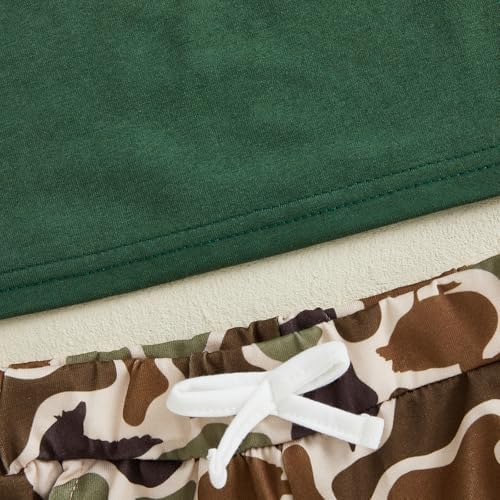 Mallard Duck Nearly Perfect Summer outfit for boys Toddler_shorts set