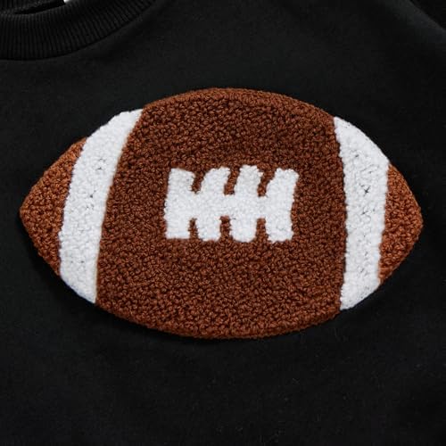Baby Boys Girls Football Outfit Set Adorable Cozy