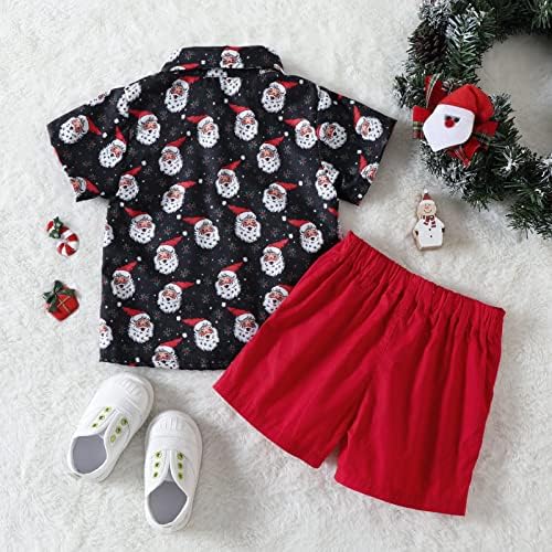 Little Christmas Santa T-Shirt for Toddlers