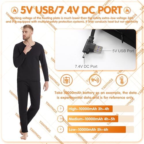 Warm Cozy Heating Underwear Set
