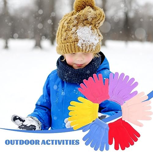 Warm Fleece Gloves for Winter