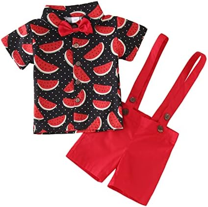 Boys T-Shirt Tops Shorts Set for Toddler