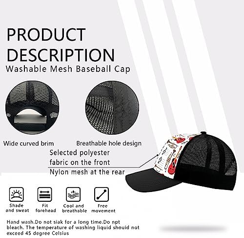 Express Yourself Retro Baseball Cap