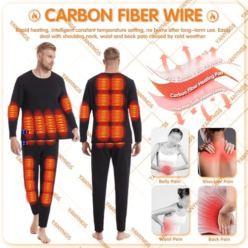Warm Cozy Heating Underwear Set