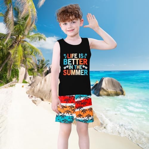Neutocd Toddler Boy Summer Stars Smiles Set